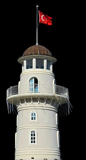 Tower in Alanya