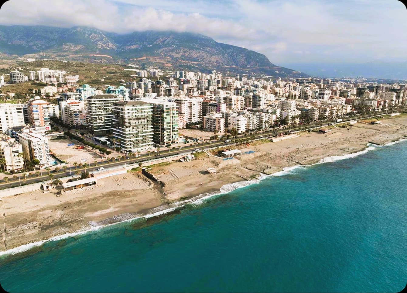 Real estate in Alanya - sea view